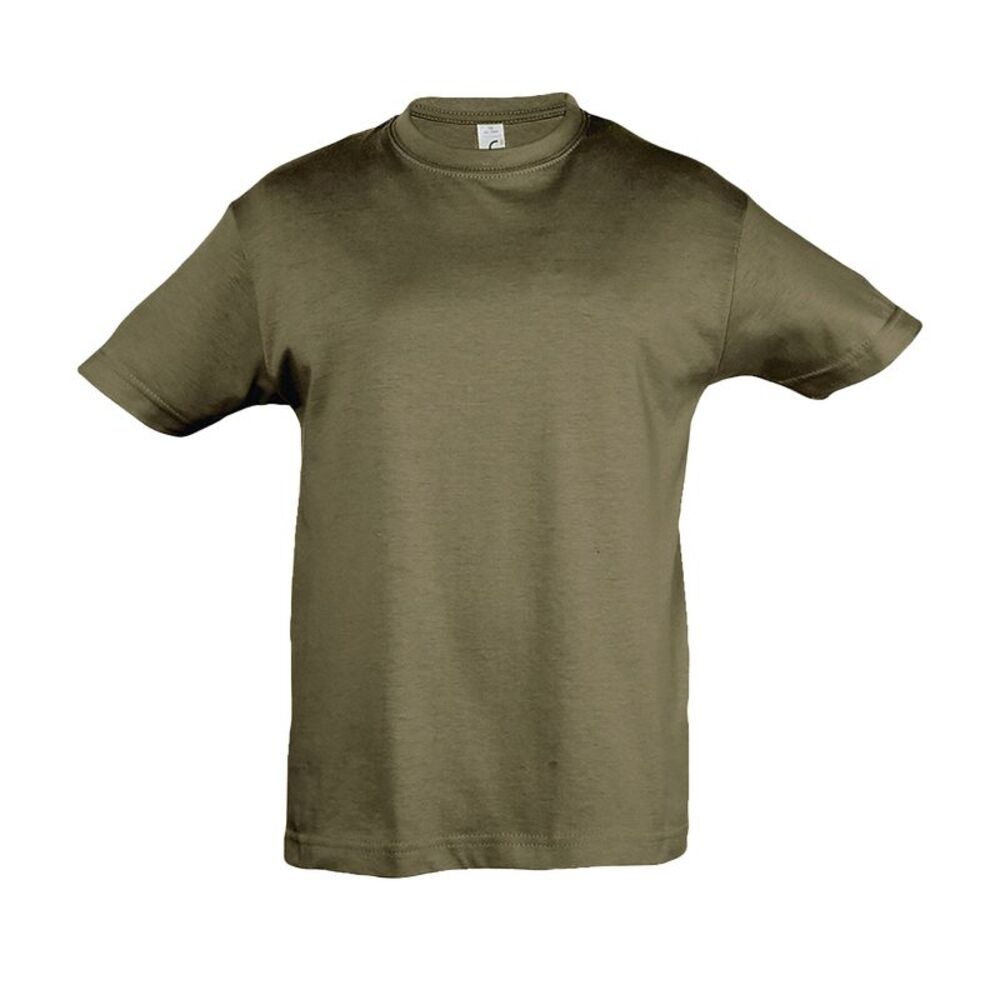 SOLS Kids Regent Short Sleeve T-Shirt / Army